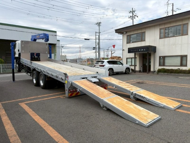 Hino profia Large Translation missing: en.item.body_keijou_enum.body_keijou_carrier_other 2DG-FS1AHE(103600) 10枚目