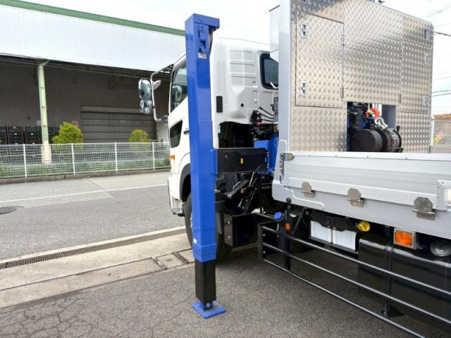 Hino profia Large Translation missing: en.item.body_keijou_enum.body_keijou_carrier_other 2DG-FS1AHE(103600) 15枚目