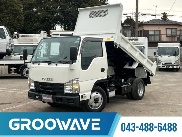 Isuzu elf Small Soil dump 2PG-NKS88AD(103601) 1枚目