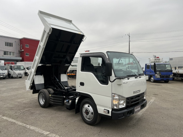 Isuzu elf Small Soil dump 2PG-NKS88AD(103601) 2枚目