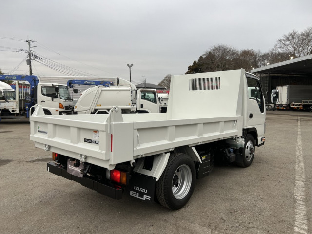 Isuzu elf Small Soil dump 2PG-NKS88AD(103601) 3枚目