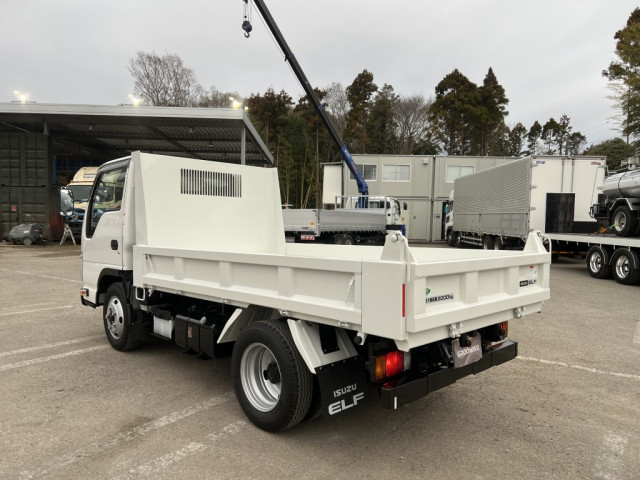 Isuzu elf Small Soil dump 2PG-NKS88AD(103601) 4枚目