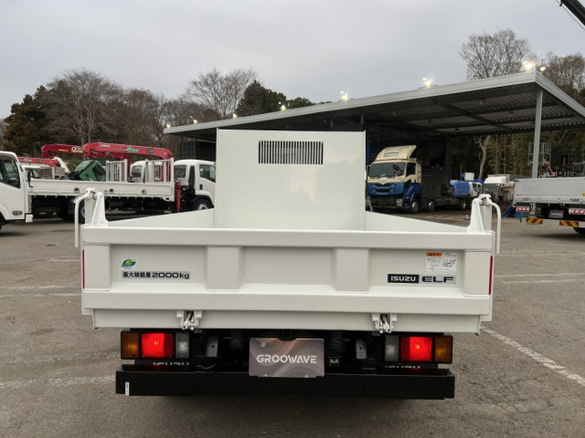Isuzu elf Small Soil dump 2PG-NKS88AD(103601) 8枚目
