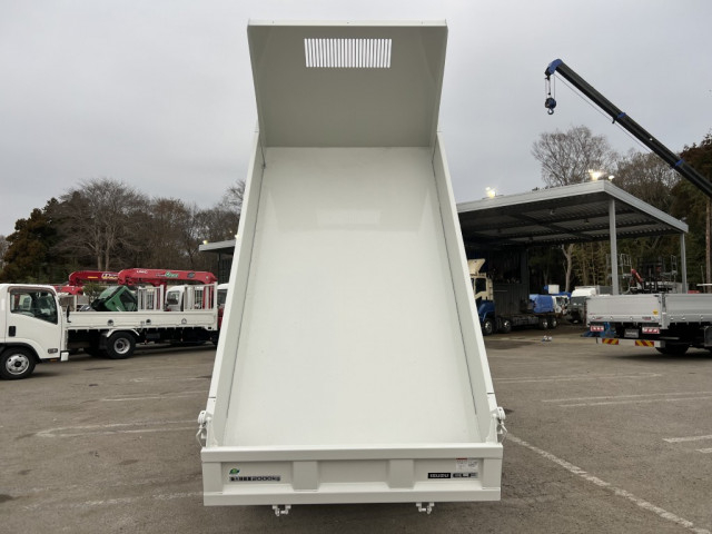 Isuzu elf Small Soil dump 2PG-NKS88AD(103601) 9枚目