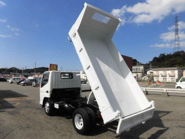 三菱ふそう キャンター 小型 土砂ダンプ PDG-FE71BD(11442) 13枚目