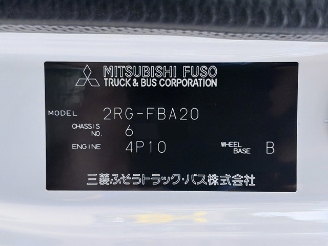 三菱ふそう キャンター 小型 平ボディ 2RG-FBA20(112331) 49枚目