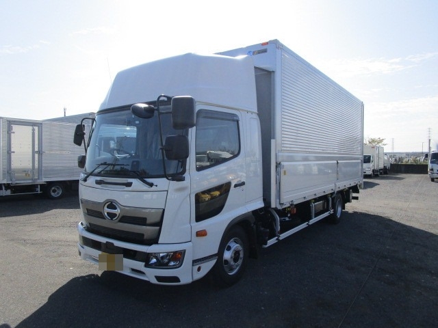 日野 レンジャー 中型 ウィング 2KG-FD2ABG(103598) 1枚目