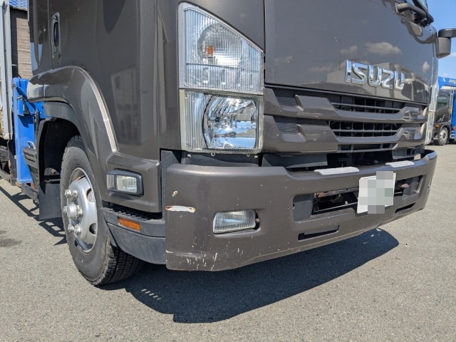 いすゞ フォワード 中型 平ボディ（クレーン付） TKG-FRR90S2(103438) 25枚目