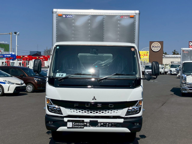 三菱ふそう キャンター 小型 バン 2PG-FEB80(103645) 2枚目
