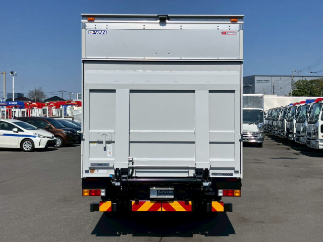 三菱ふそう キャンター 小型 バン 2PG-FEB80(103645) 8枚目