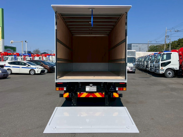 三菱ふそう キャンター 小型 バン 2PG-FEB80(103645) 9枚目