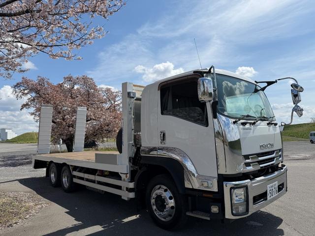 いすゞ フォワード 中型 キャリアカー *********(103644) 12枚目