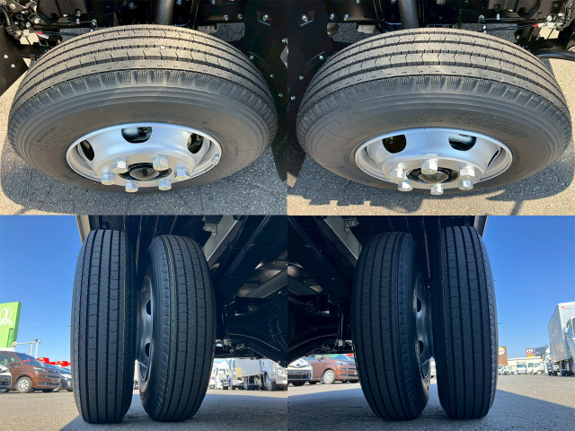 三菱ふそう キャンター 小型 バン 2PG-FEB80(103645) 22枚目