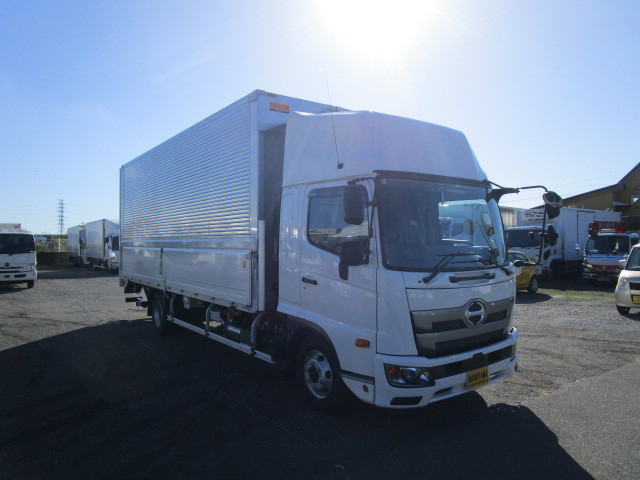 日野 レンジャー 中型 ウィング 2KG-FD2ABG(103646) 2枚目