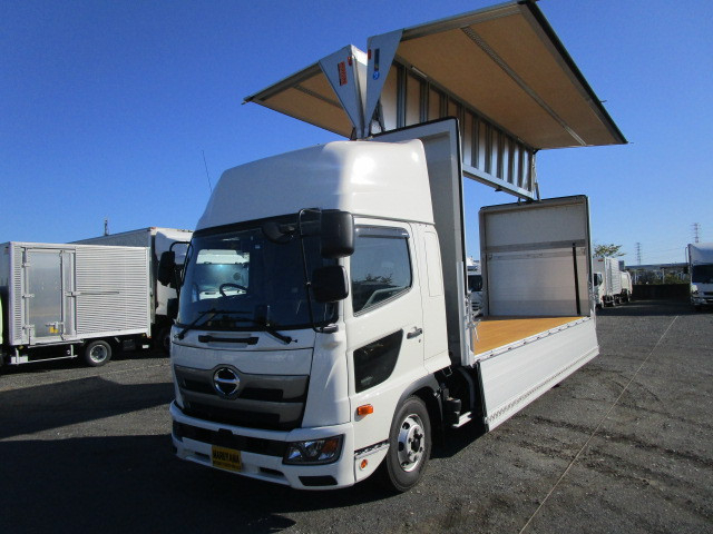 日野 レンジャー 中型 ウィング 2KG-FD2ABG(103646) 28枚目