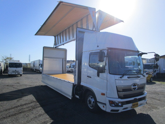 日野 レンジャー 中型 ウィング 2KG-FD2ABG(103646) 29枚目