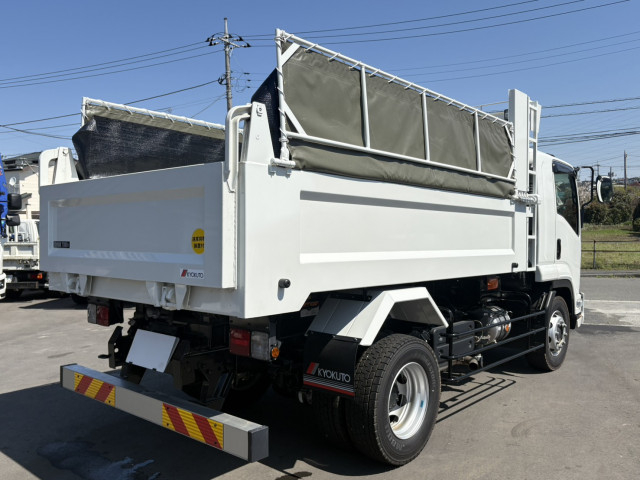 いすゞ フォワード 増トン 土砂ダンプ 2RG-FTR90U4(103648) 3枚目