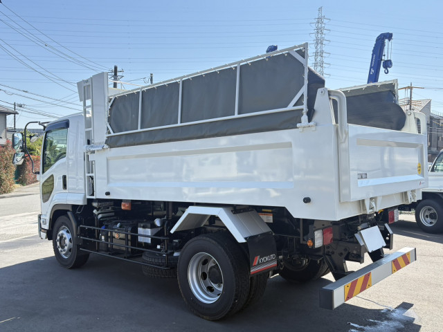 いすゞ フォワード 増トン 土砂ダンプ 2RG-FTR90U4(103648) 4枚目