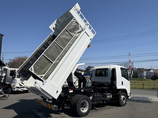 いすゞ フォワード 増トン 土砂ダンプ 2RG-FTR90U4(103648) 9枚目