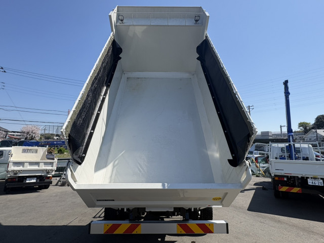 いすゞ フォワード 増トン 土砂ダンプ 2RG-FTR90U4(103648) 10枚目