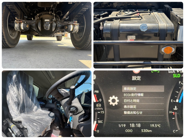 いすゞ フォワード 増トン 土砂ダンプ 2RG-FTR90U4(103648) 18枚目