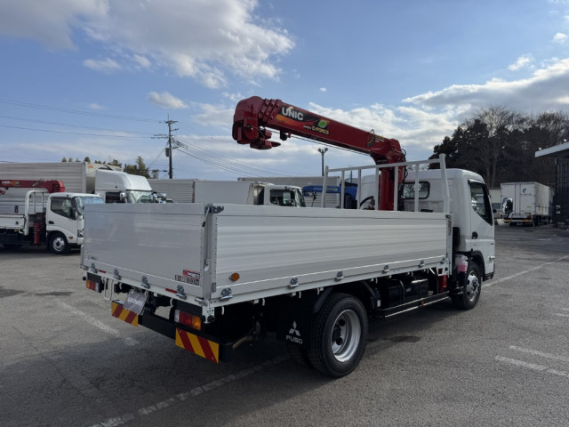 三菱ふそう キャンター 小型 平ボディ（クレーン付） 2RG-FEB80(103650) 3枚目