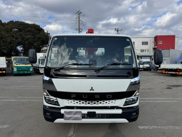 三菱ふそう キャンター 小型 平ボディ（クレーン付） 2RG-FEB80(103650) 5枚目