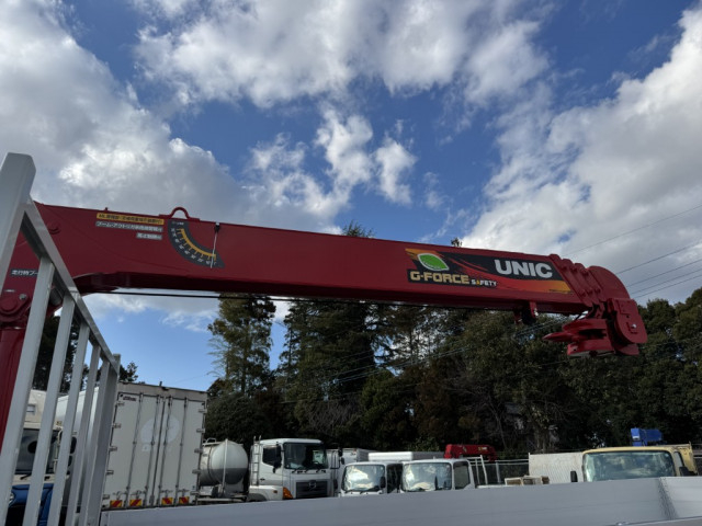 三菱ふそう キャンター 小型 平ボディ（クレーン付） 2RG-FEB80(103650) 14枚目