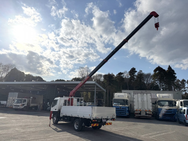 三菱ふそう キャンター 小型 平ボディ（クレーン付） 2RG-FEB80(103650) 15枚目