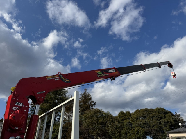 三菱ふそう キャンター 小型 平ボディ（クレーン付） 2RG-FEB80(103650) 16枚目