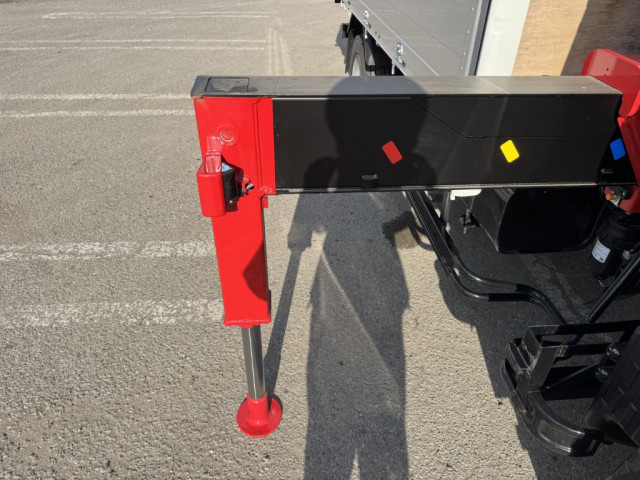 三菱ふそう キャンター 小型 平ボディ（クレーン付） 2RG-FEB80(103650) 18枚目