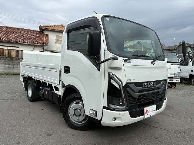 いすゞ エルフ 小型 平ボディ 2TG-NJR88AF(103652) 3枚目