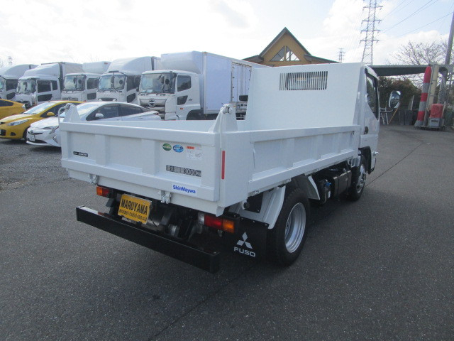 三菱ふそう キャンター 小型 土砂ダンプ 2RG-FBA60(103651) 4枚目