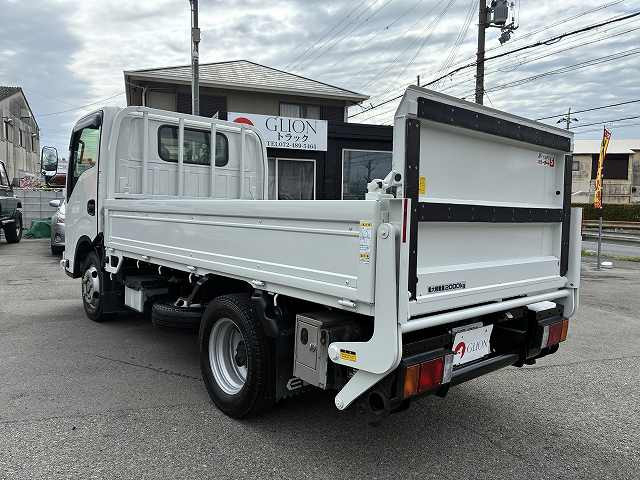 いすゞ エルフ 小型 平ボディ 2TG-NJR88AF(103652) 6枚目
