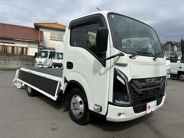 いすゞ エルフ 小型 平ボディ 2TG-NJR88AF(103652) 10枚目