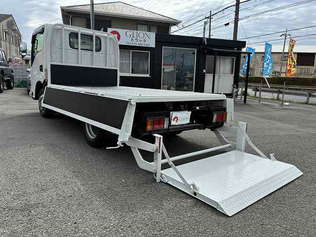 いすゞ エルフ 小型 平ボディ 2TG-NJR88AF(103652) 13枚目