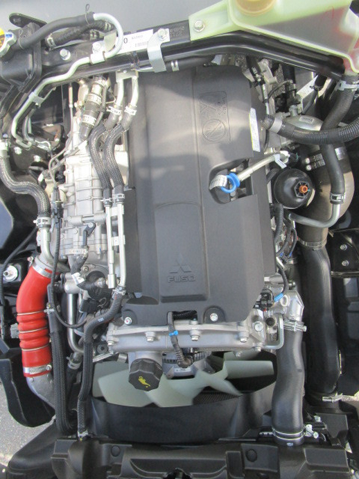 三菱ふそう キャンター 小型 土砂ダンプ 2RG-FBA60(103651) 22枚目