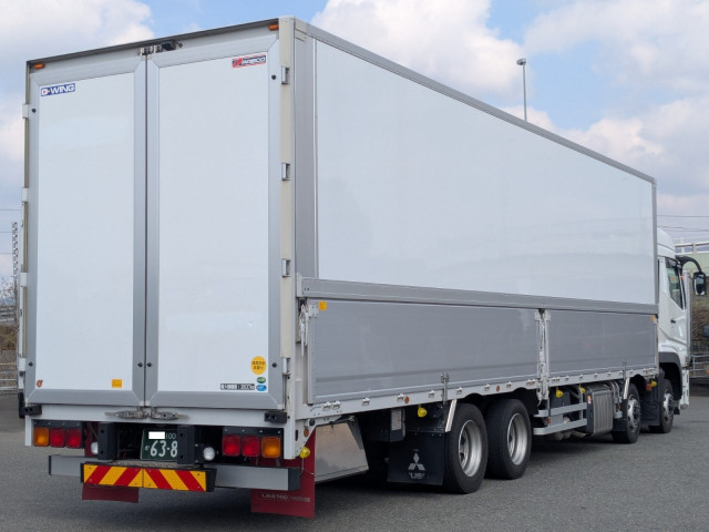 三菱ふそう スーパーグレート 大型 ウィング 2PG-FS74HZ(103653) 3枚目