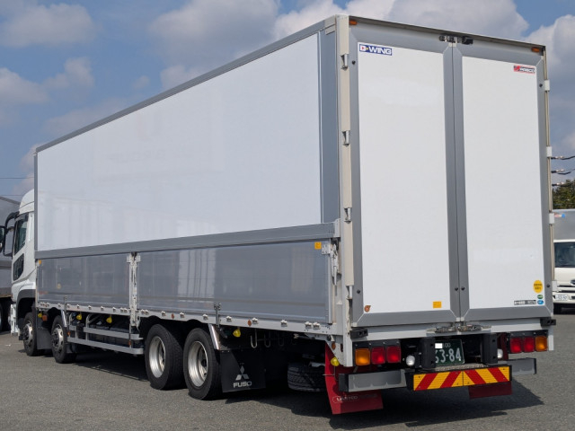 三菱ふそう スーパーグレート 大型 ウィング 2PG-FS74HZ(103653) 4枚目