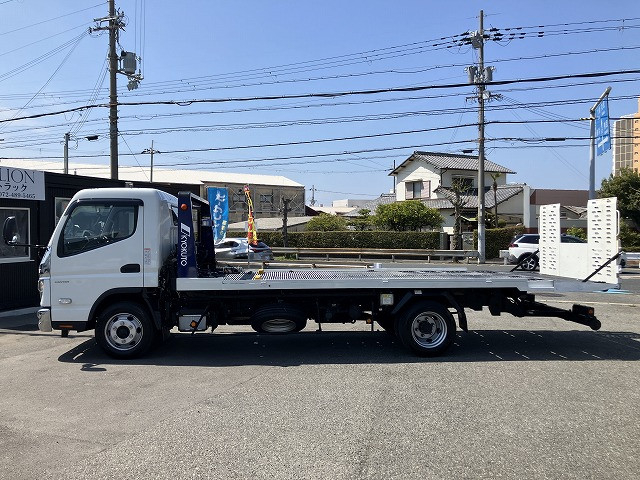 三菱ふそう キャンター 小型 キャリアカー 2RG-FEB80(103654) 4枚目