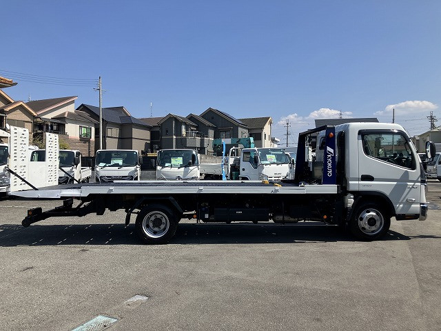 三菱ふそう キャンター 小型 キャリアカー 2RG-FEB80(103654) 5枚目