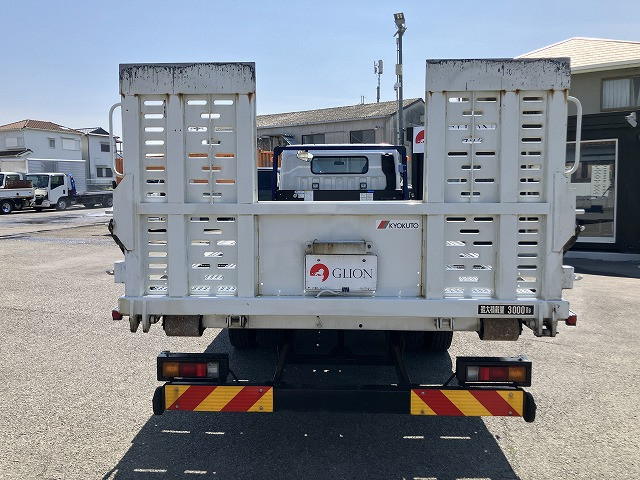 三菱ふそう キャンター 小型 キャリアカー 2RG-FEB80(103654) 7枚目