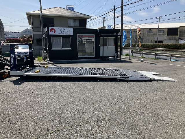 三菱ふそう キャンター 小型 キャリアカー 2RG-FEB80(103654) 9枚目