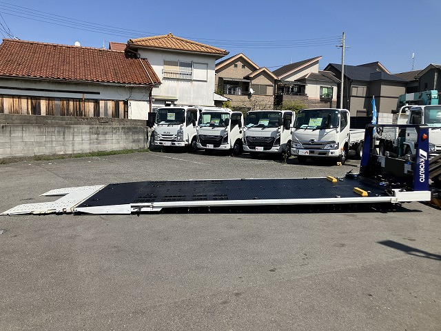 三菱ふそう キャンター 小型 キャリアカー 2RG-FEB80(103654) 10枚目