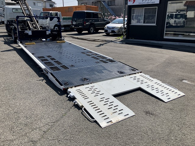 三菱ふそう キャンター 小型 キャリアカー 2RG-FEB80(103654) 11枚目