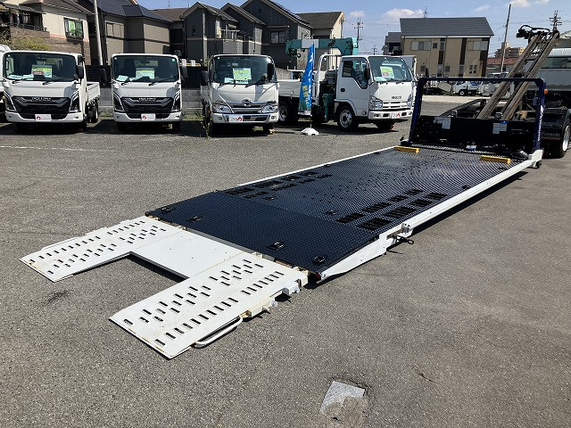 三菱ふそう キャンター 小型 キャリアカー 2RG-FEB80(103654) 13枚目