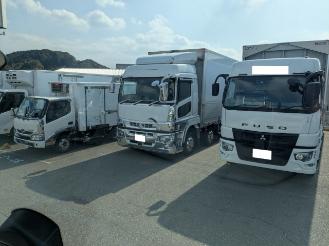 三菱ふそう スーパーグレート 大型 ウィング 2PG-FS74HZ(103653) 50枚目