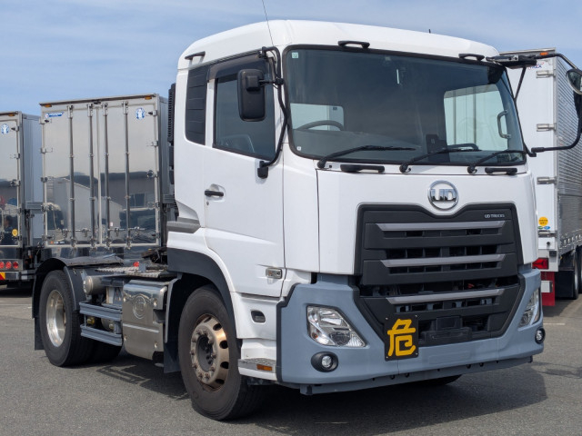 UDトラックス（日産） クオン 大型 トラクタ 2RG-GK5DAB(103658) 2枚目