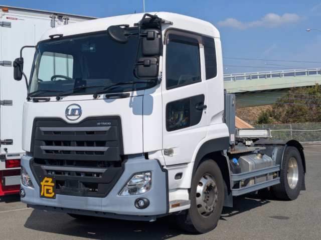 UDトラックス（日産） クオン 大型 トラクタ 2RG-GK5DAB(103659) 1枚目