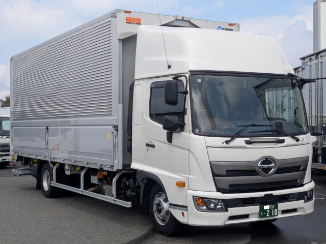 日野 レンジャー 中型 ウィング 2KG-FD2ABG(103660) 2枚目